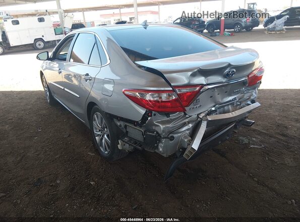 4T1BD1FK9GU195624 2016 TOYOTA CAMRY HYBRID Silver Задня ліва чверть