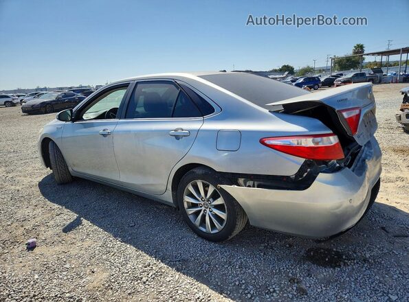 4T1BD1FKXGU179545 2016 TOYOTA CAMRY Silver Trasero izquierdo