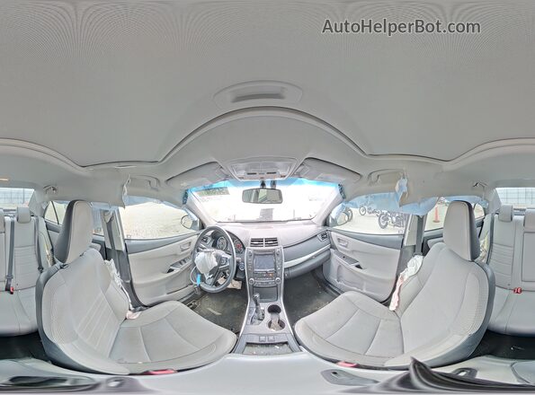 4T1BD1FKXGU200393 2016 TOYOTA CAMRY Silver Вид наклейки з VIN-кодом