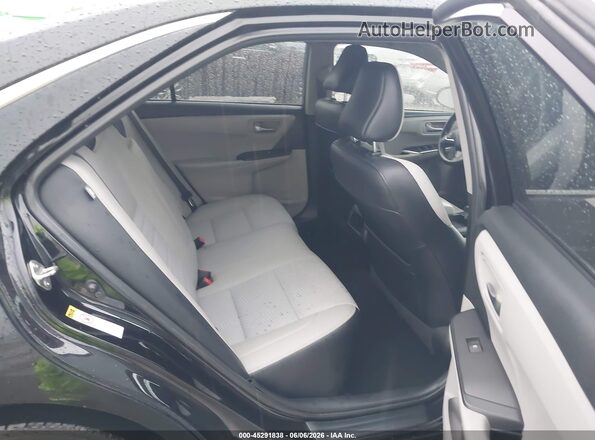 4T1BF1FK0GU125214 2016 TOYOTA CAMRY Black VIN sticker view