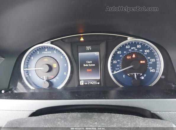 4T1BF1FK0GU129733 2016 TOYOTA CAMRY Gray Вид задніх сидінь