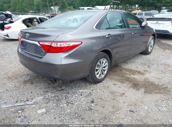 4T1BF1FK0GU129733 2016 TOYOTA CAMRY Gray Задня права чверть