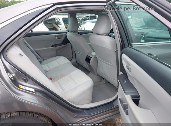 4T1BF1FK0GU129733 2016 TOYOTA CAMRY Gray Вид наклейки з VIN-кодом