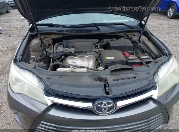 4T1BF1FK0GU129733 2016 TOYOTA CAMRY Gray Вид ззаду