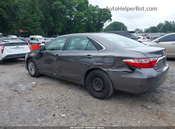 4T1BF1FK0GU129733 2016 TOYOTA CAMRY Gray Панорамний вид салону 360°