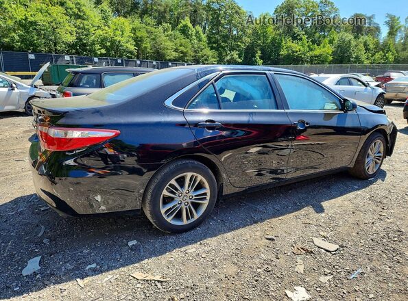 4T1BF1FK0GU136844 2016 TOYOTA CAMRY Black Задня права чверть
