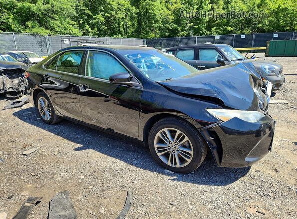4T1BF1FK0GU136844 2016 TOYOTA CAMRY Black Передня права чверть