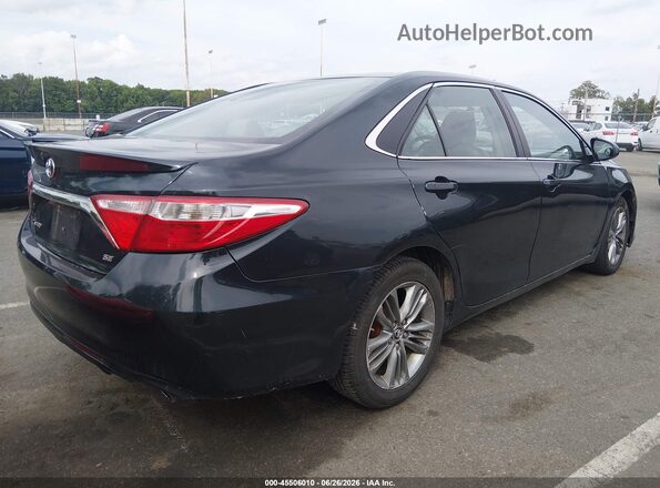 4T1BF1FK0GU142806 2016 TOYOTA CAMRY Black Rear right