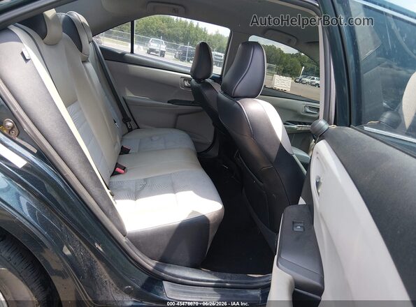 4T1BF1FK0GU199913 2016 TOYOTA CAMRY Gray Vista de la etiqueta del VIN