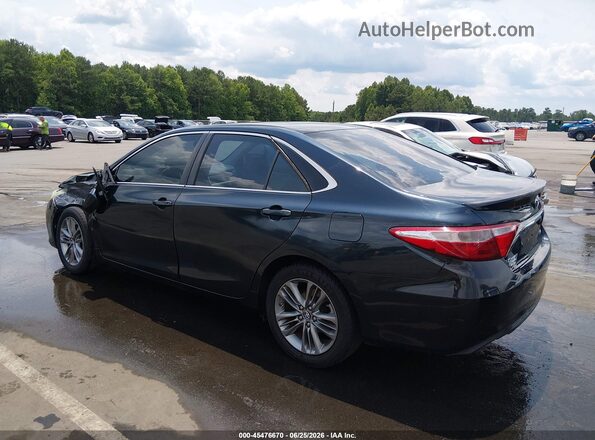 4T1BF1FK0GU199913 2016 TOYOTA CAMRY Gray Trasero izquierdo