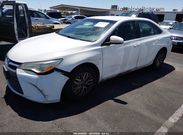 4T1BF1FK0GU228374 2016 TOYOTA CAMRY White 