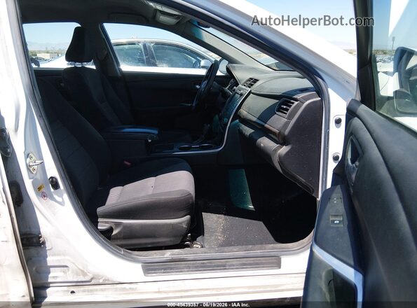 4T1BF1FK0GU228374 2016 TOYOTA CAMRY White 