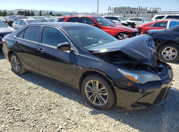 4T1BF1FK0GU512412 2016 TOYOTA CAMRY Черный 