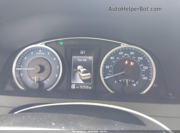 4T1BF1FK0GU522597 2016 TOYOTA CAMRY Белый Вид задних сидений