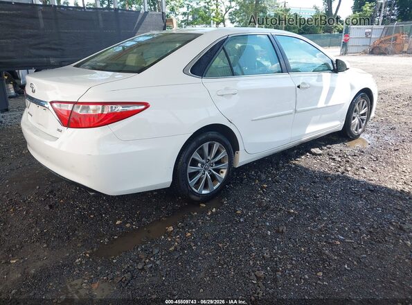 4T1BF1FK0GU522597 2016 TOYOTA CAMRY Белый Задняя правая четверть