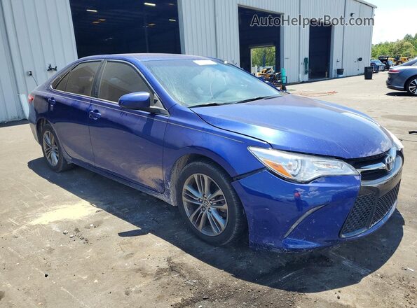 4T1BF1FK0GU532997 2016 TOYOTA CAMRY Blue 
