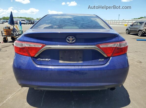 4T1BF1FK0GU532997 2016 TOYOTA CAMRY Blue 
