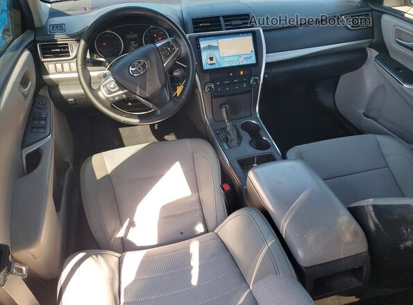 4T1BF1FK0GU537990 2016 TOYOTA CAMRY Black Dashboard view