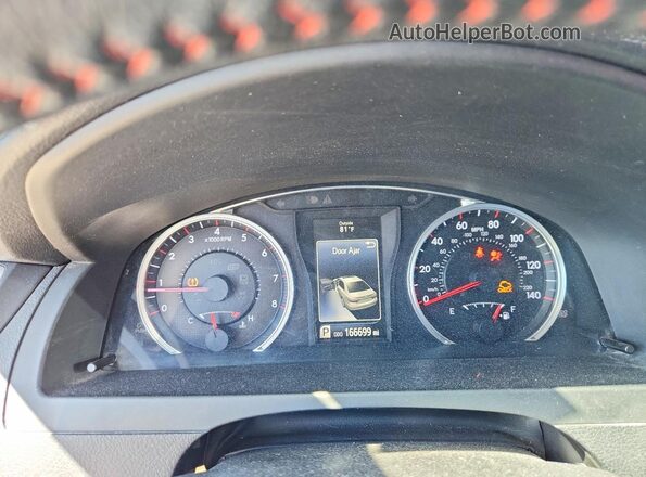 4T1BF1FK0GU579396 2016 TOYOTA CAMRY Silver Вид щитка приладів
