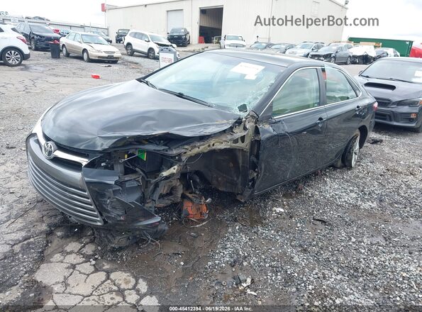 4T1BF1FK0HU288902 2017 TOYOTA CAMRY Black Front left