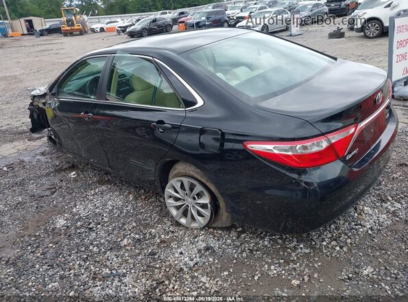 4T1BF1FK0HU288902 2017 TOYOTA CAMRY Black Rear left