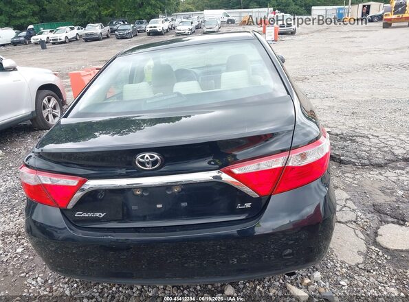 4T1BF1FK0HU288902 2017 TOYOTA CAMRY Black 
