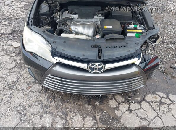4T1BF1FK0HU288902 2017 TOYOTA CAMRY Black Vista trasera