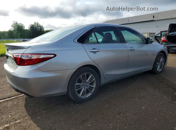 4T1BF1FK0HU406835 2017 TOYOTA CAMRY Серебряный 