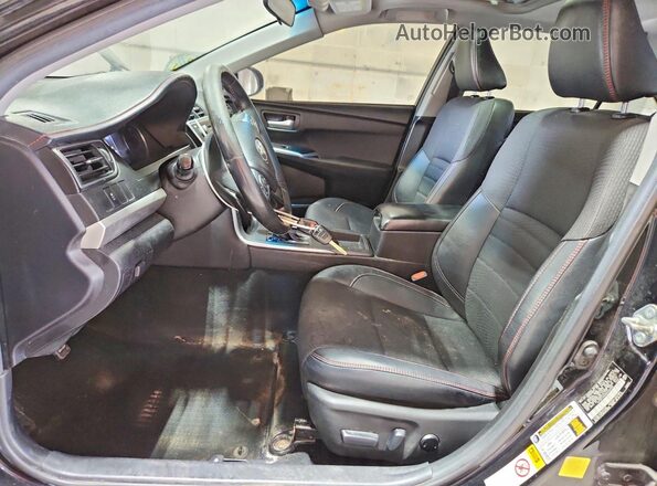 4T1BF1FK0HU420105 2017 TOYOTA CAMRY Black 