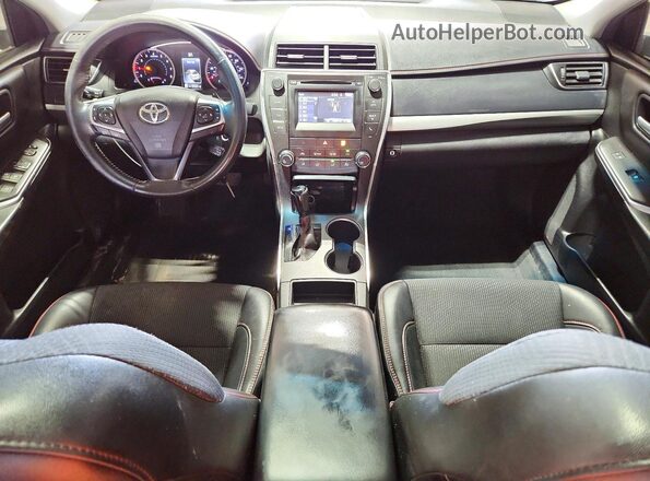 4T1BF1FK0HU420105 2017 TOYOTA CAMRY Black 