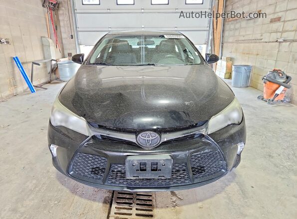 4T1BF1FK0HU420105 2017 TOYOTA CAMRY Black 