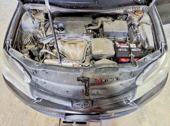 4T1BF1FK0HU420105 2017 TOYOTA CAMRY Black 