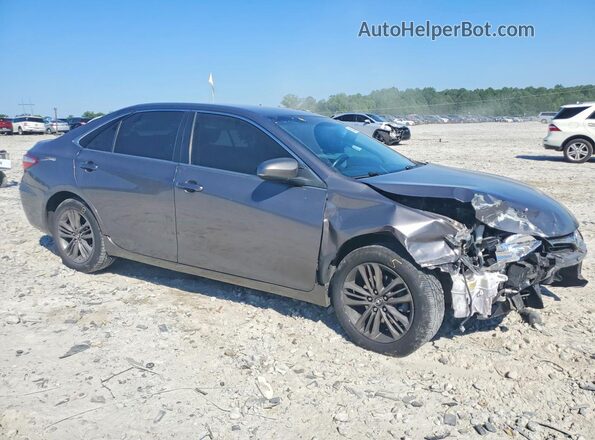 4T1BF1FK0HU679774 2017 TOYOTA CAMRY Gray წინა მარჯვენა