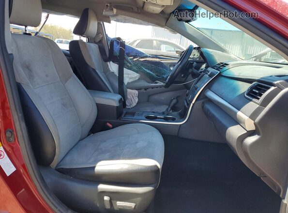4T1BF1FK0HU698759 2017 TOYOTA CAMRY Красный 