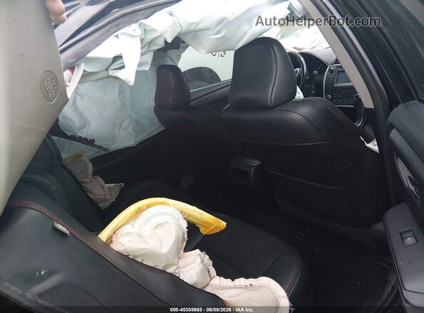 4T1BF1FK0HU704589 2017 TOYOTA CAMRY Черный Вид наклейки с VIN-кодом