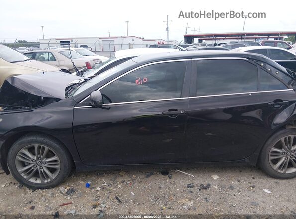 4T1BF1FK0HU704589 2017 TOYOTA CAMRY Черный 