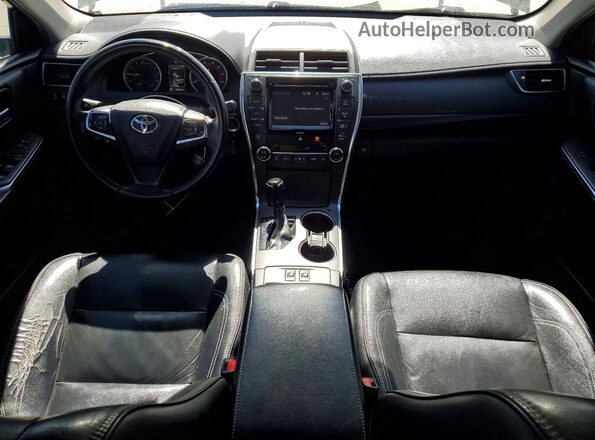 4T1BF1FK0HU763528 2017 TOYOTA CAMRY Black 