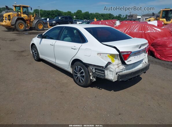 4T1BF1FK1GU119034 2016 TOYOTA CAMRY White Tył lewy
