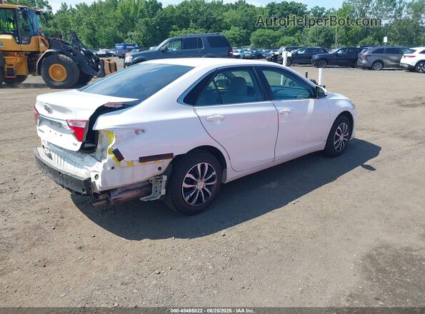 4T1BF1FK1GU119034 2016 TOYOTA CAMRY White Tył prawy