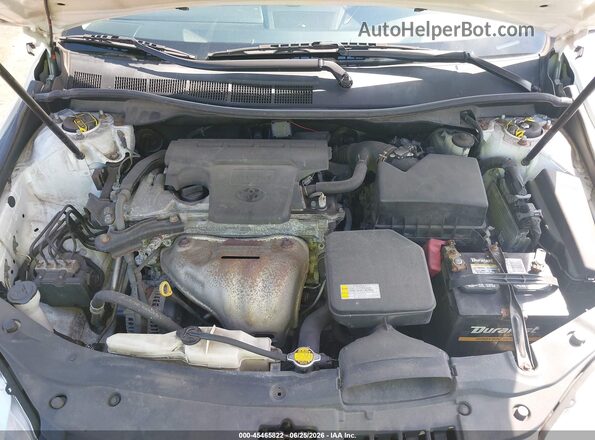 4T1BF1FK1GU119034 2016 TOYOTA CAMRY White Widok z tyłu