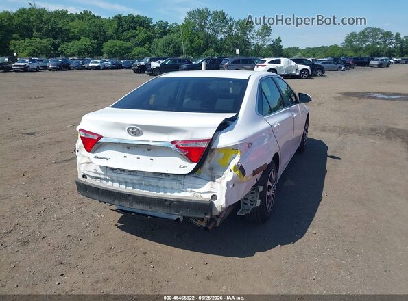 4T1BF1FK1GU119034 2016 TOYOTA CAMRY White 