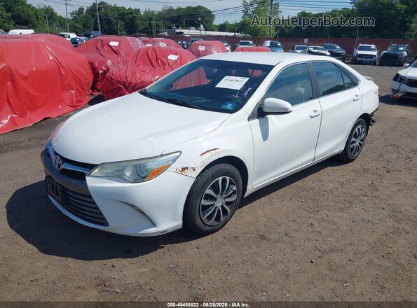 4T1BF1FK1GU119034 2016 TOYOTA CAMRY White 