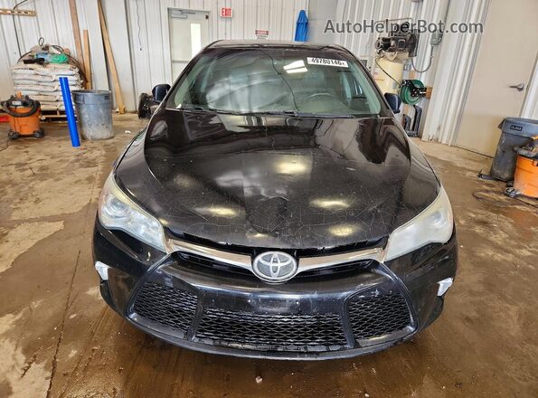 4T1BF1FK1GU213401 2016 TOYOTA CAMRY Черный 