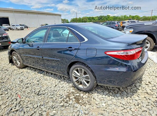 4T1BF1FK1GU255941 2016 TOYOTA CAMRY Black Հետևի ձախ