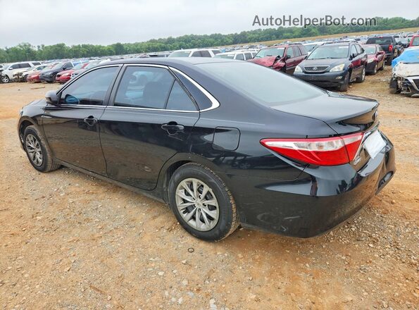 4T1BF1FK1GU264946 2016 TOYOTA CAMRY Black Հետևի ձախ