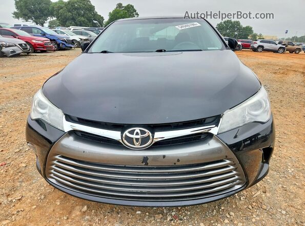 4T1BF1FK1GU264946 2016 TOYOTA CAMRY Black Դիմացի տեսք