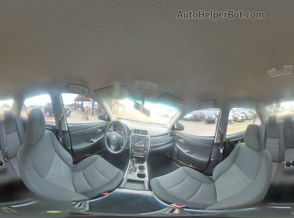 4T1BF1FK1GU264946 2016 TOYOTA CAMRY Black VIN կոդի պիտակի տեսք