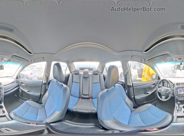 4T1BF1FK1GU560050 2016 TOYOTA CAMRY Blue Widok wnętrza 360 stopni