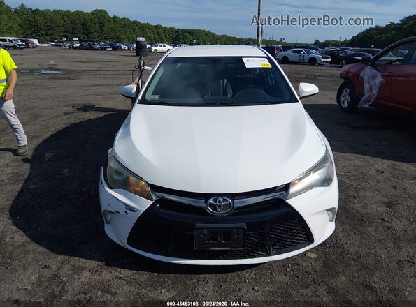 4T1BF1FK1GU597969 2016 TOYOTA CAMRY White ხელსაწყოთა პანელის ხედი