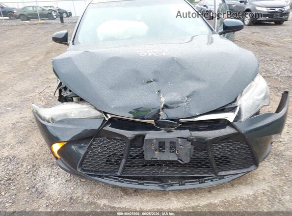 4T1BF1FK1HU300944 2017 TOYOTA CAMRY Blue Front view